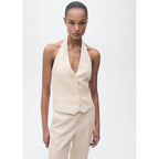Boreli Vest - Light Grey/Pastel