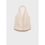 Boreli Vest - Light Grey/Pastel