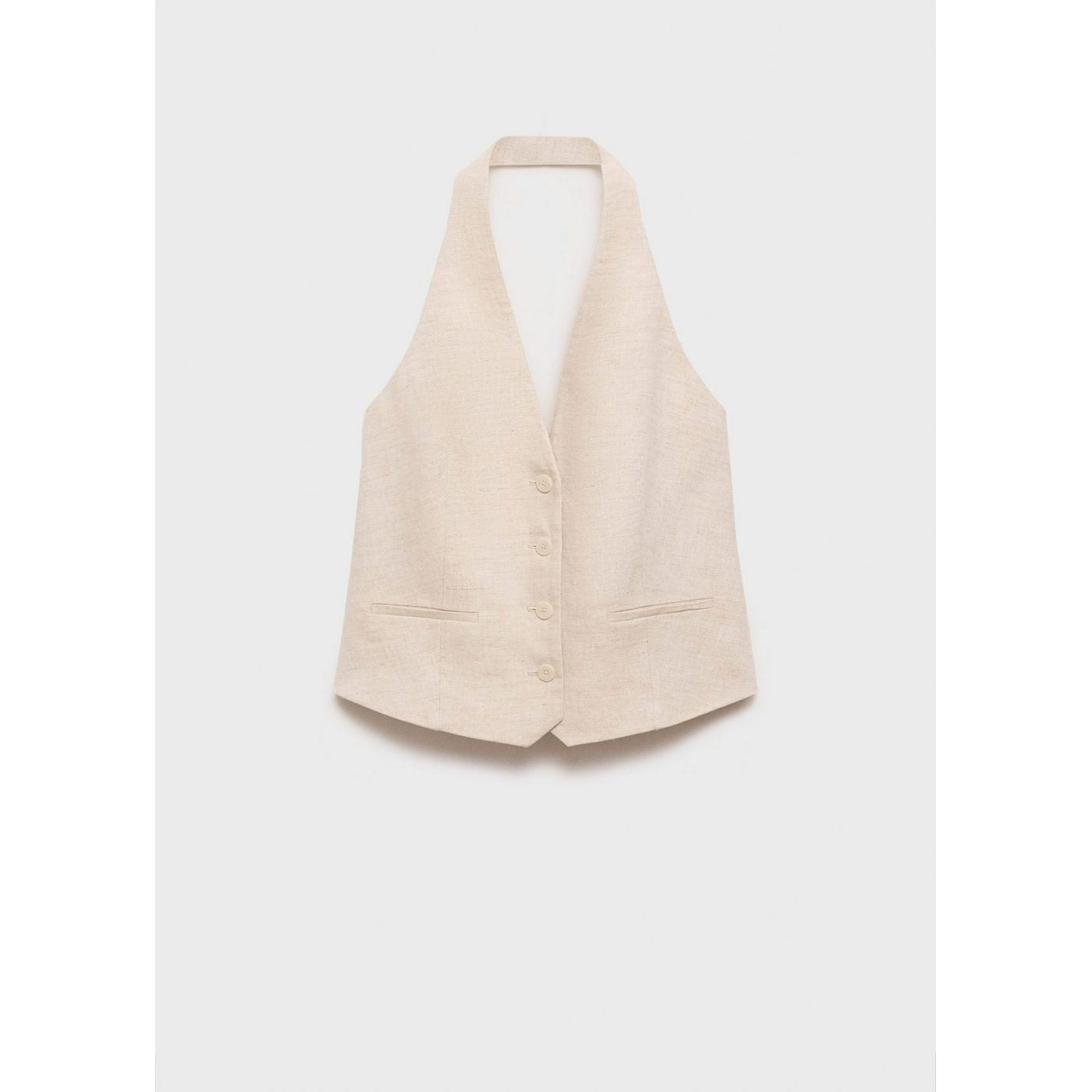 Boreli Vest - Light Grey/Pastel