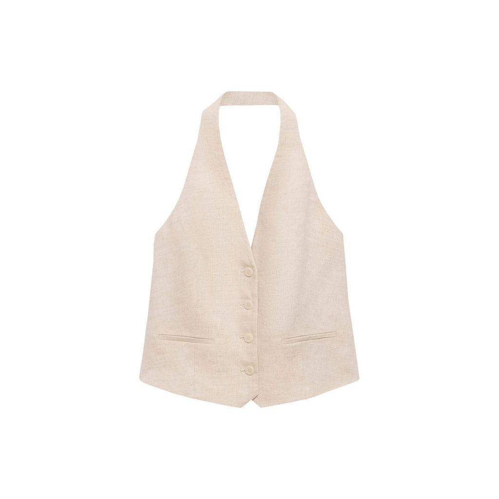 Boreli Vest - Light Grey/Pastel