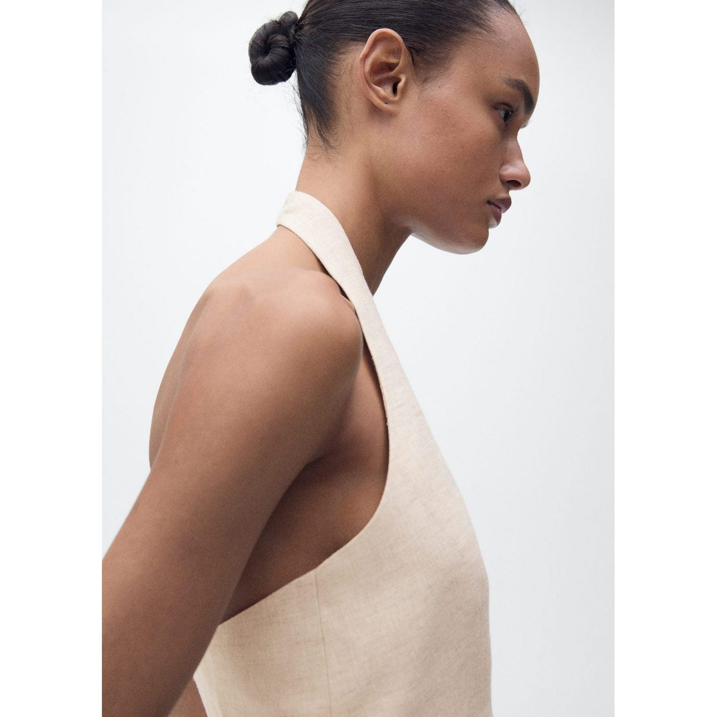 Boreli Vest - Light Grey/Pastel