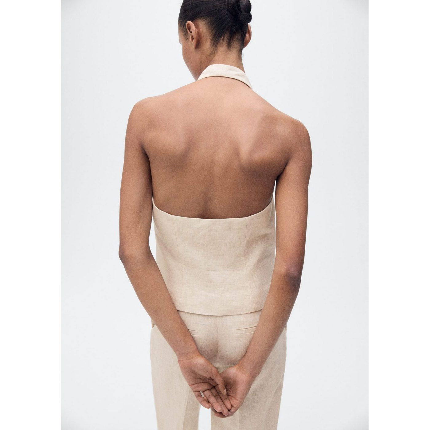 Boreli Vest - Light Grey/Pastel