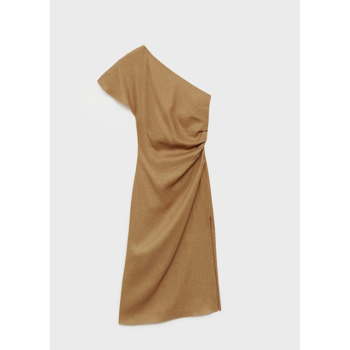 Rachel Dress - Medium Brown