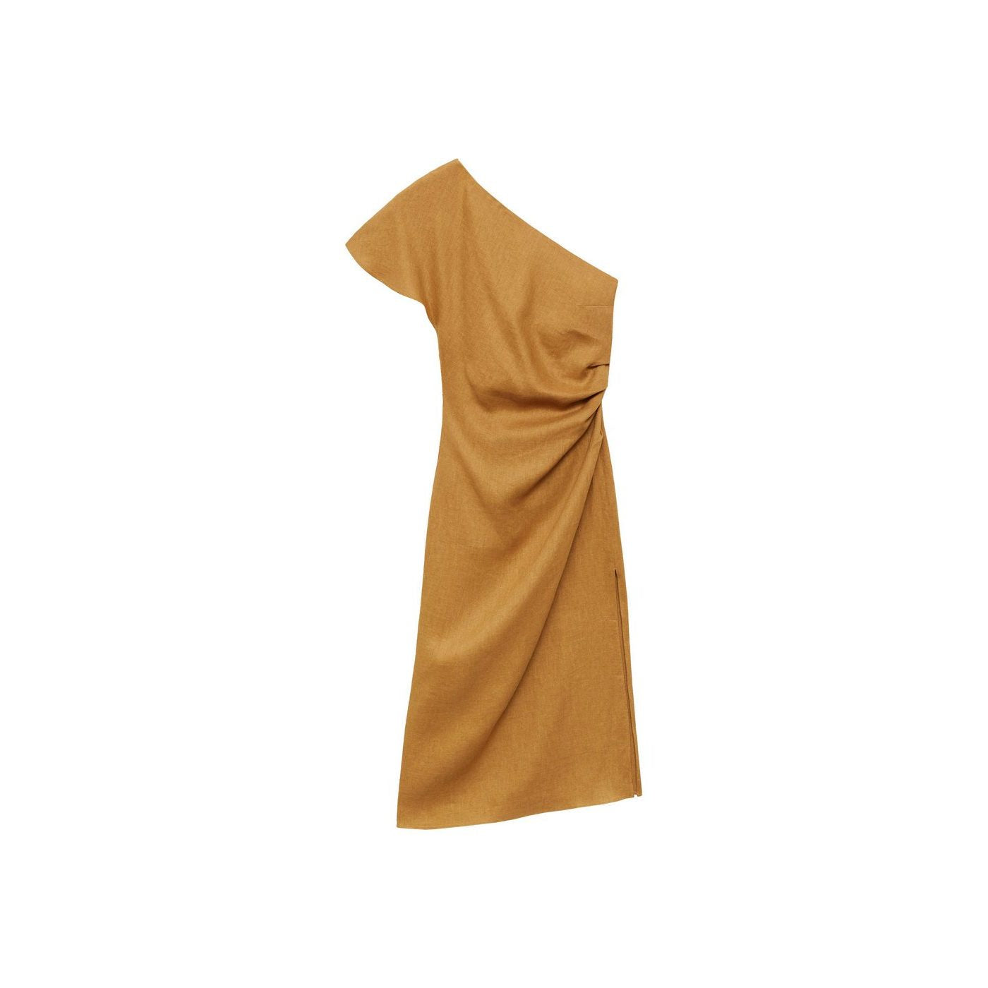 Rachel Dress - Medium Brown