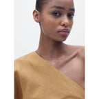 Rachel Dress - Medium Brown