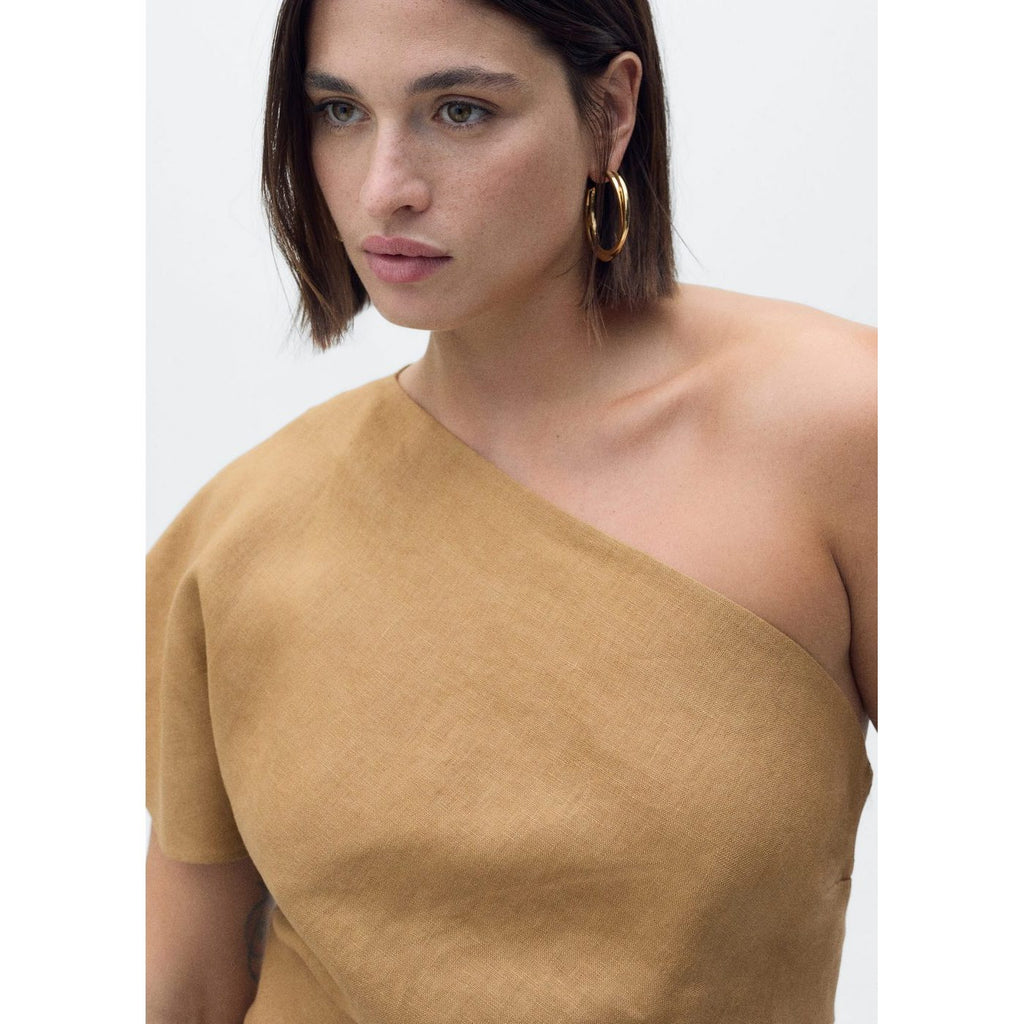 Rachel Dress - Medium Brown