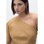 Rachel Dress - Medium Brown