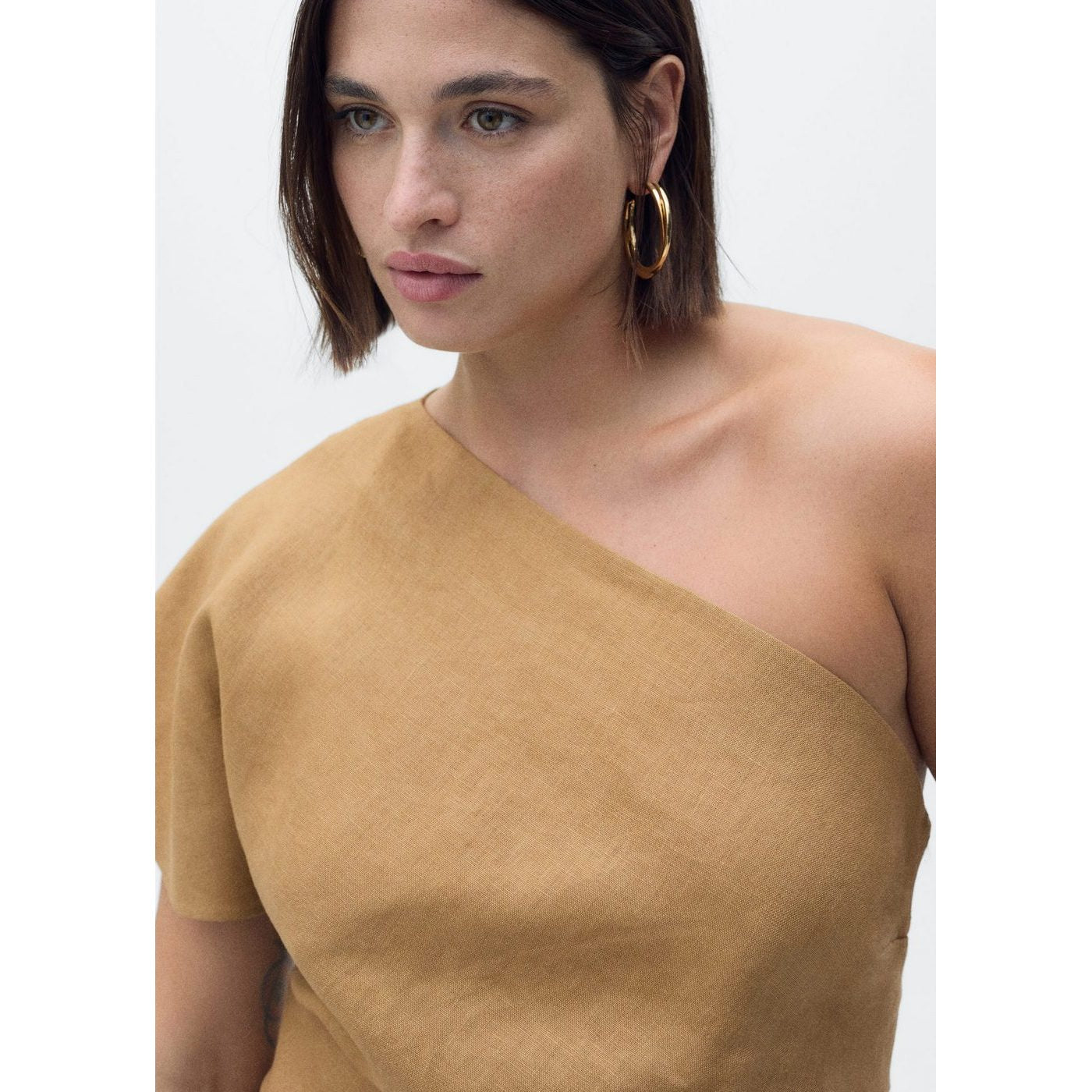 Rachel Dress - Medium Brown