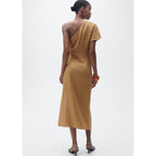 Rachel Dress - Medium Brown