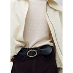 Maglione In Maglia Di Cotone A Maniche Corte