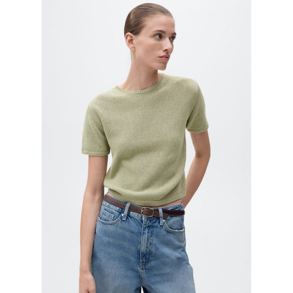Pull Madeano - Aqua Green