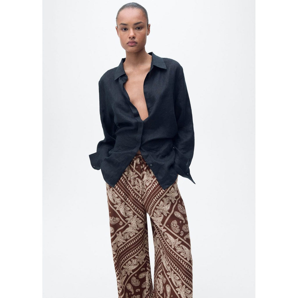Pantalon Julia - Brun