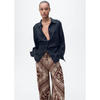 Pantalon Julia - Brun