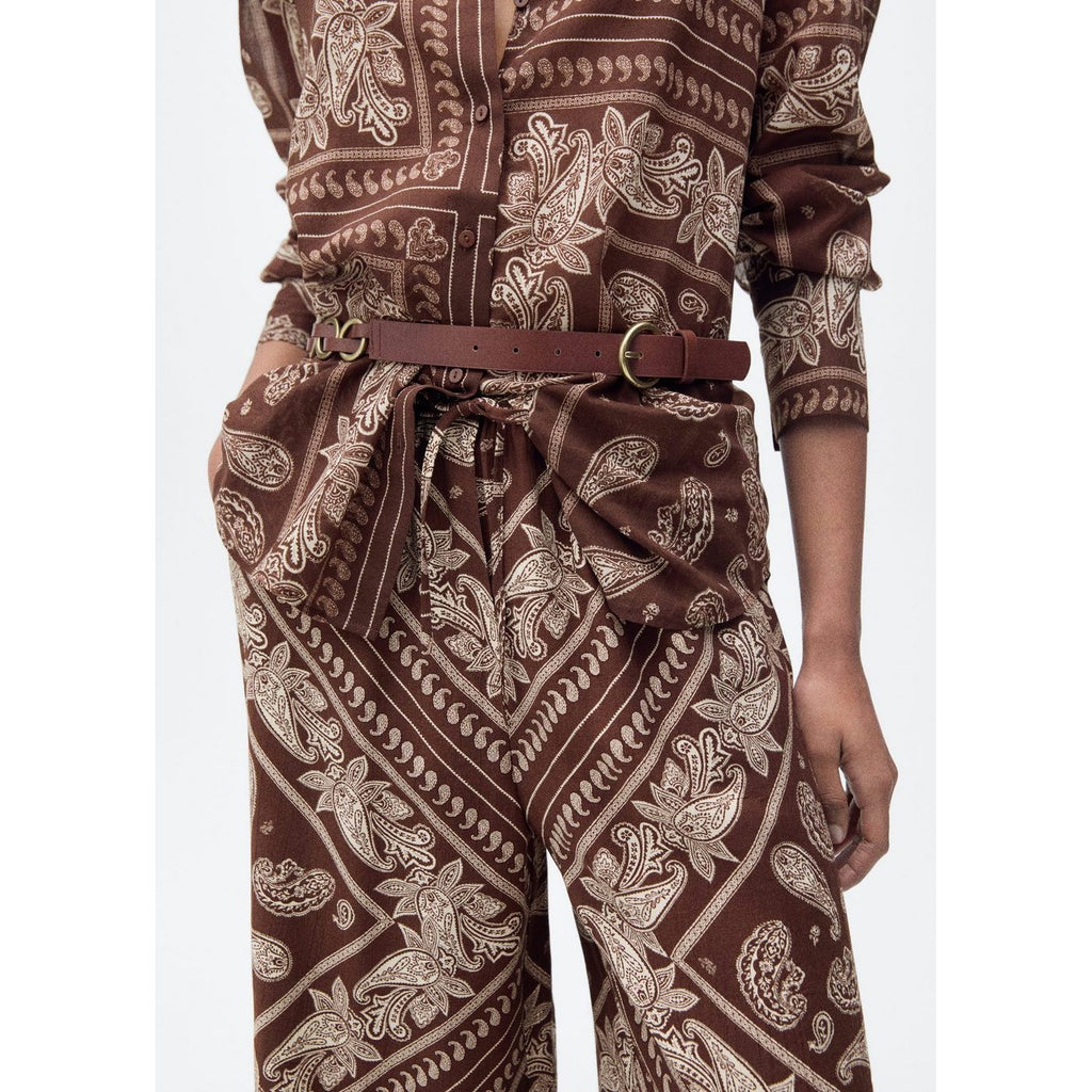 Pantalon Julia - Brun
