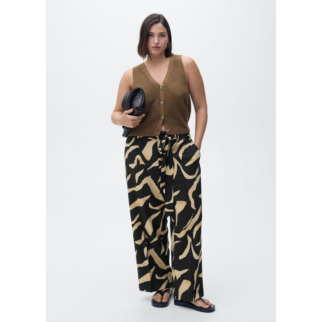 Pantalon Plumas - Black
