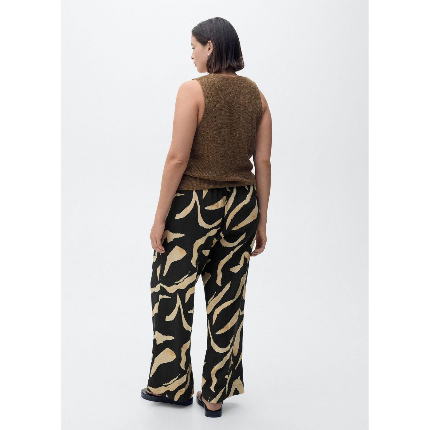 Pantalon Plumas - Black
