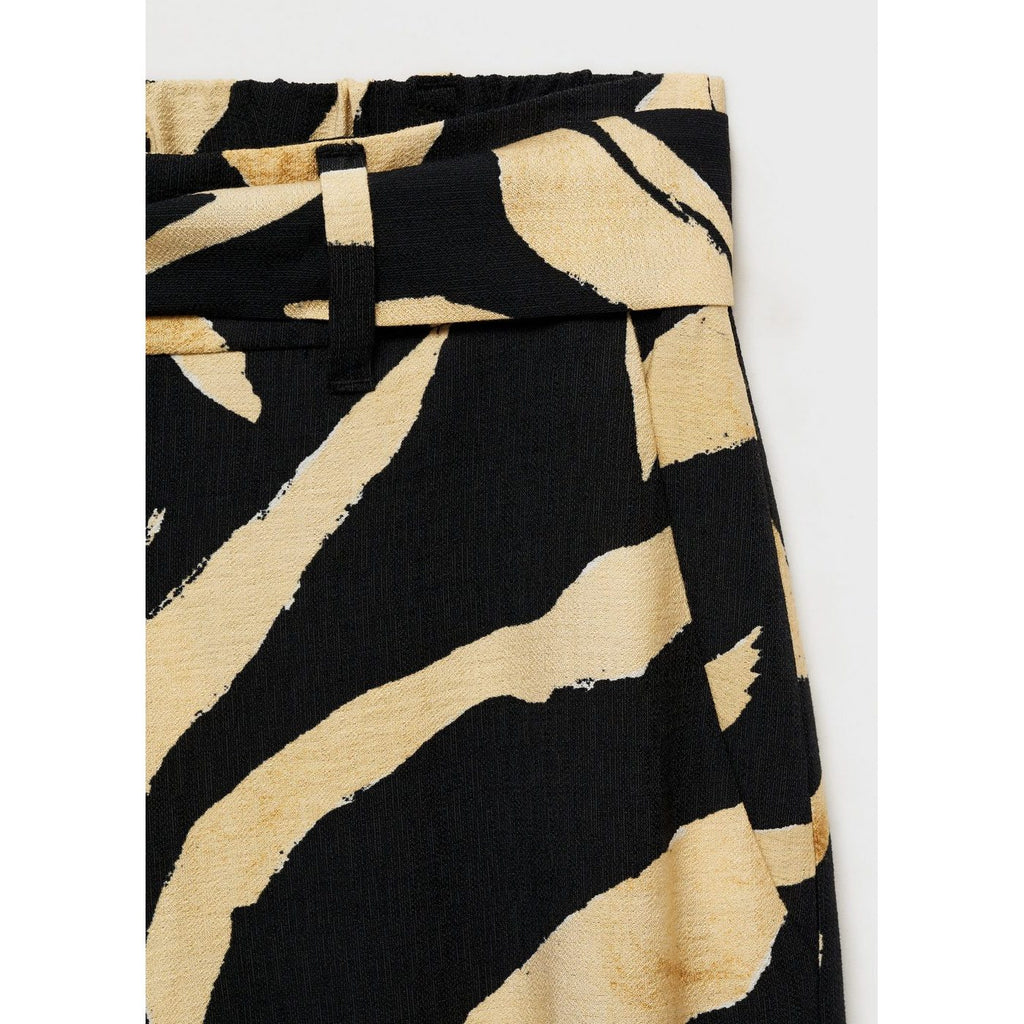 Pantalon Plumas - Black