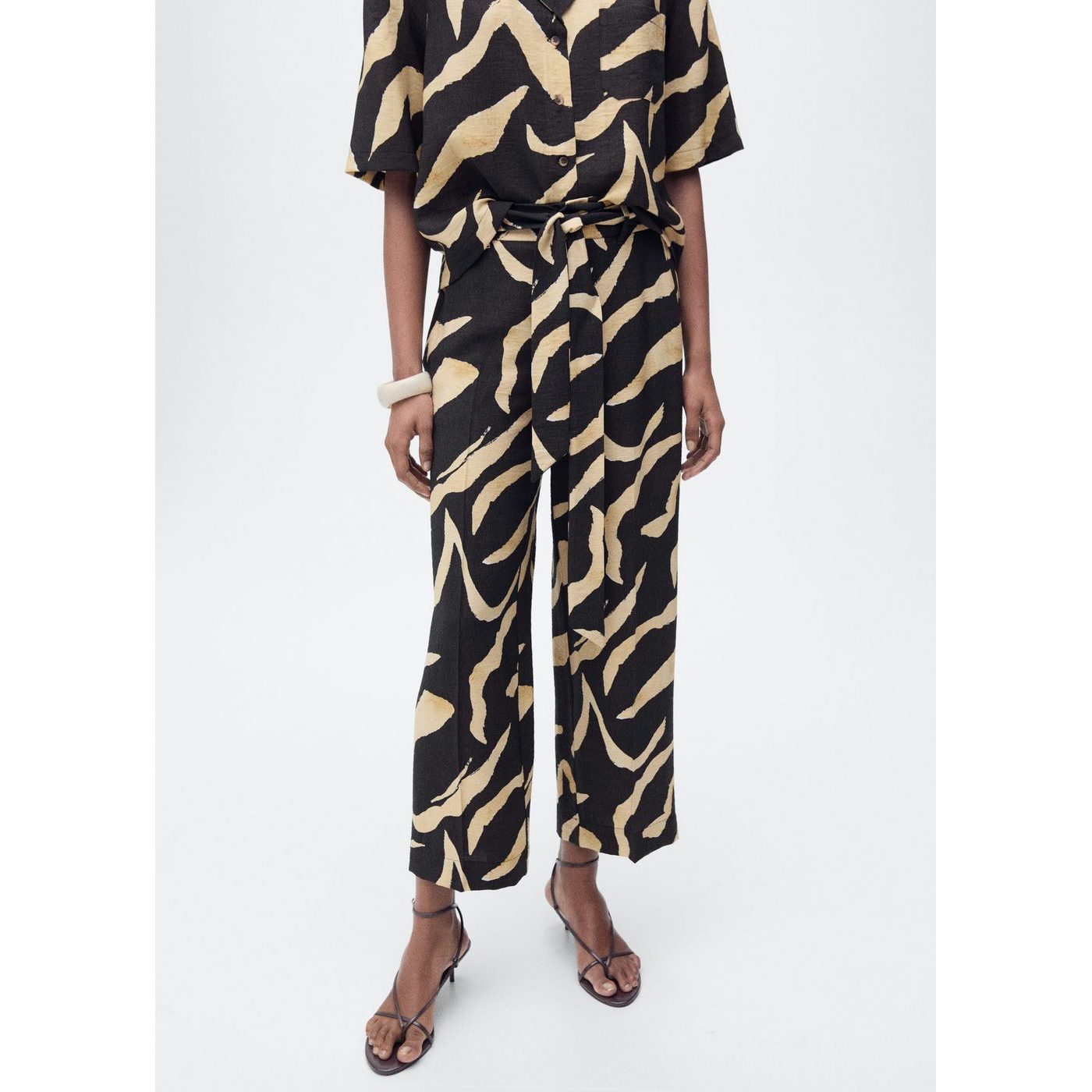Pantalon Plumas - Black