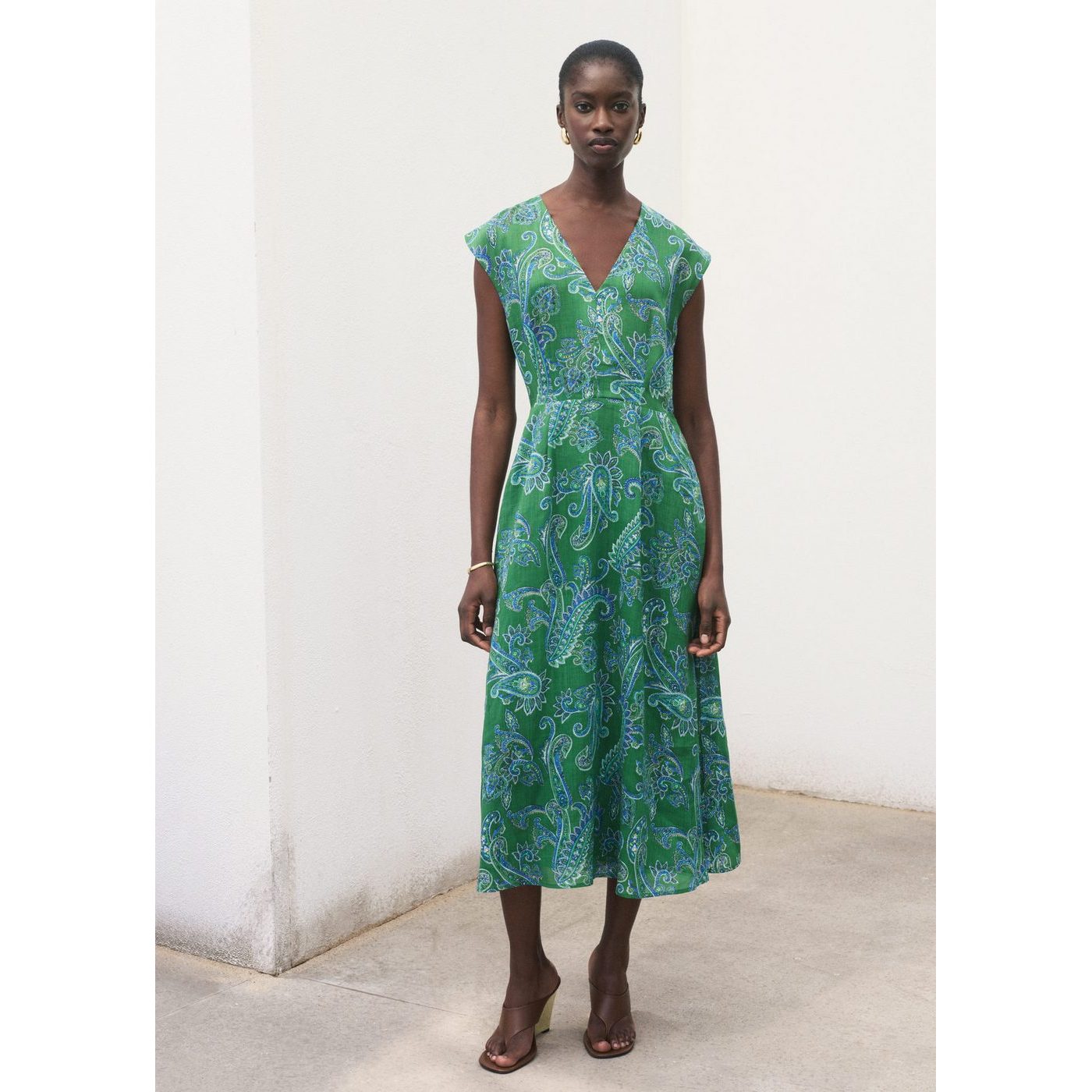 Robe Mamba - Green