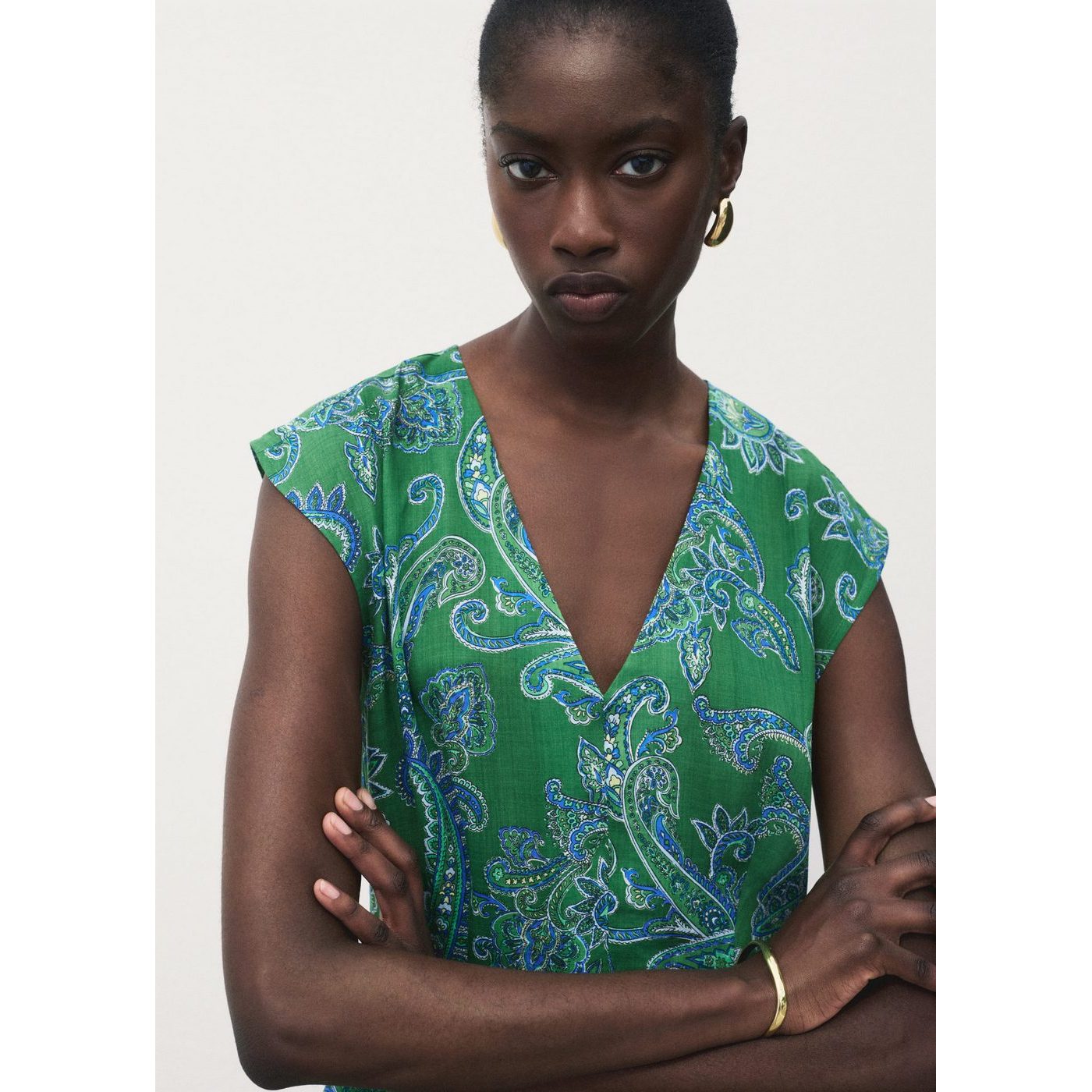 Robe Mamba - Green