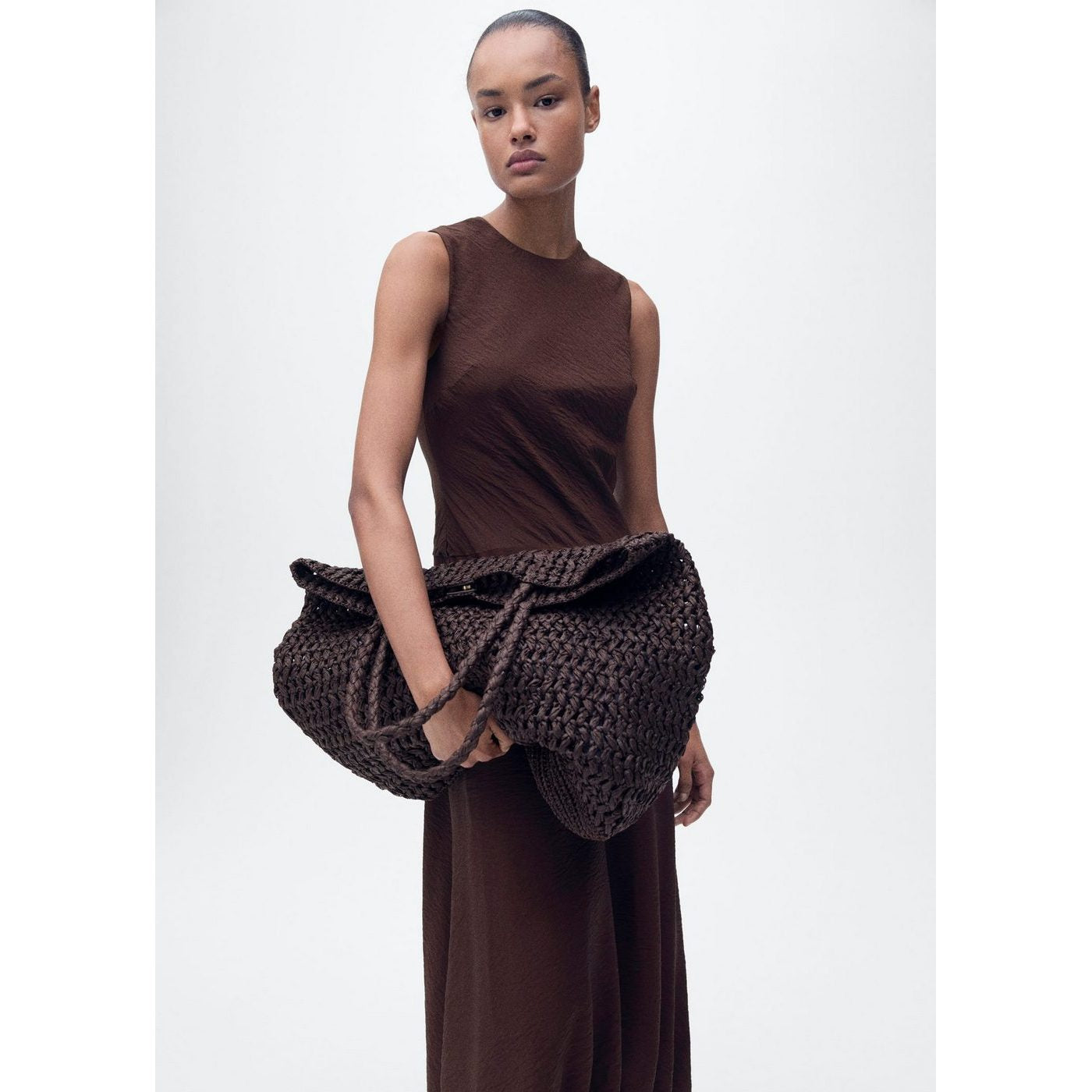 Robe Terra - Chocolat