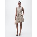 Vivian Vest - Medium Brown