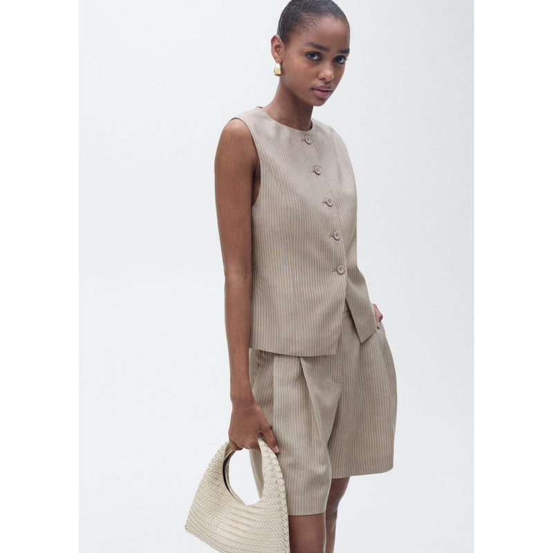 Vivian Vest - Medium Brown
