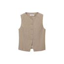 Vivian Vest - Medium Brown