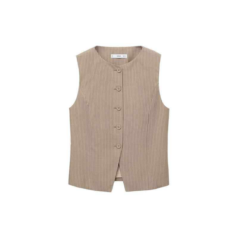 Vivian Vest - Medium Brown