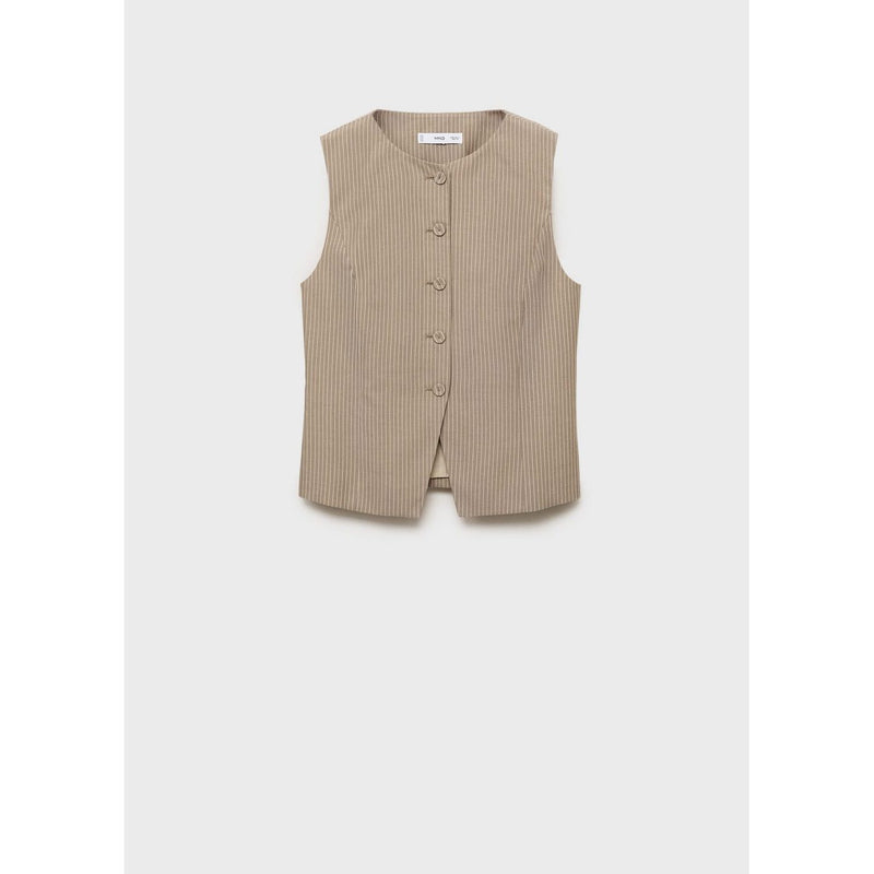 Vivian Vest - Medium Brown