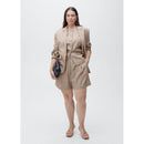 Vivian Vest - Medium Brown