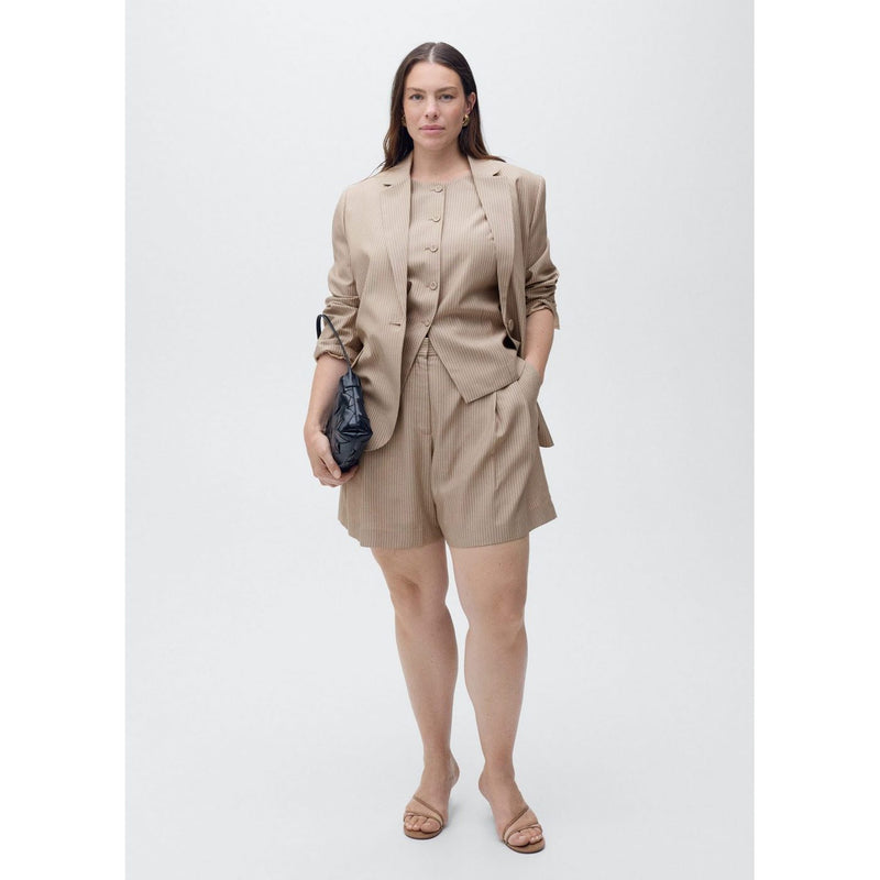 Vivian Vest - Medium Brown