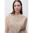 Vivian Vest - Medium Brown