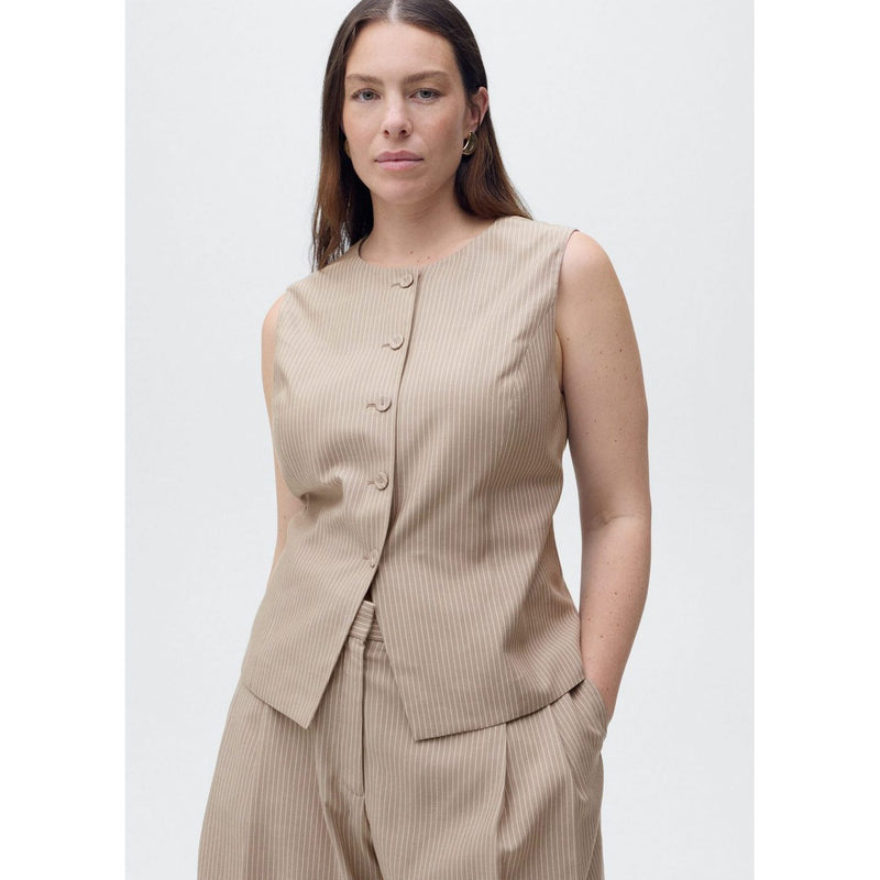 Vivian Vest - Medium Brown