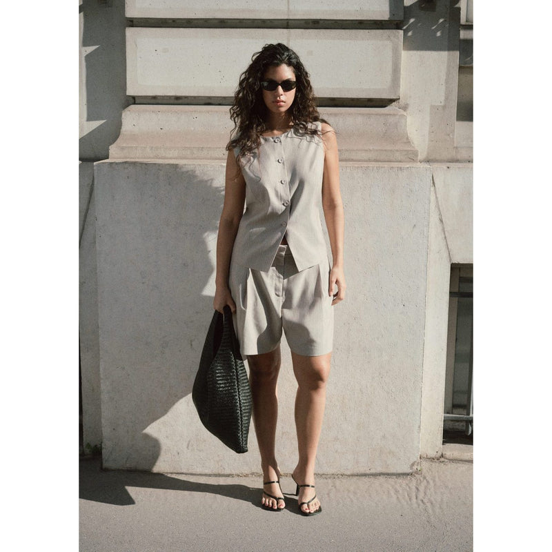 Vivian Vest - Medium Brown