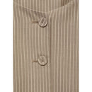 Vivian Vest - Medium Brown