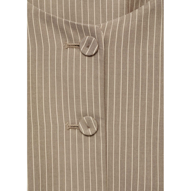Vivian Vest - Medium Brown