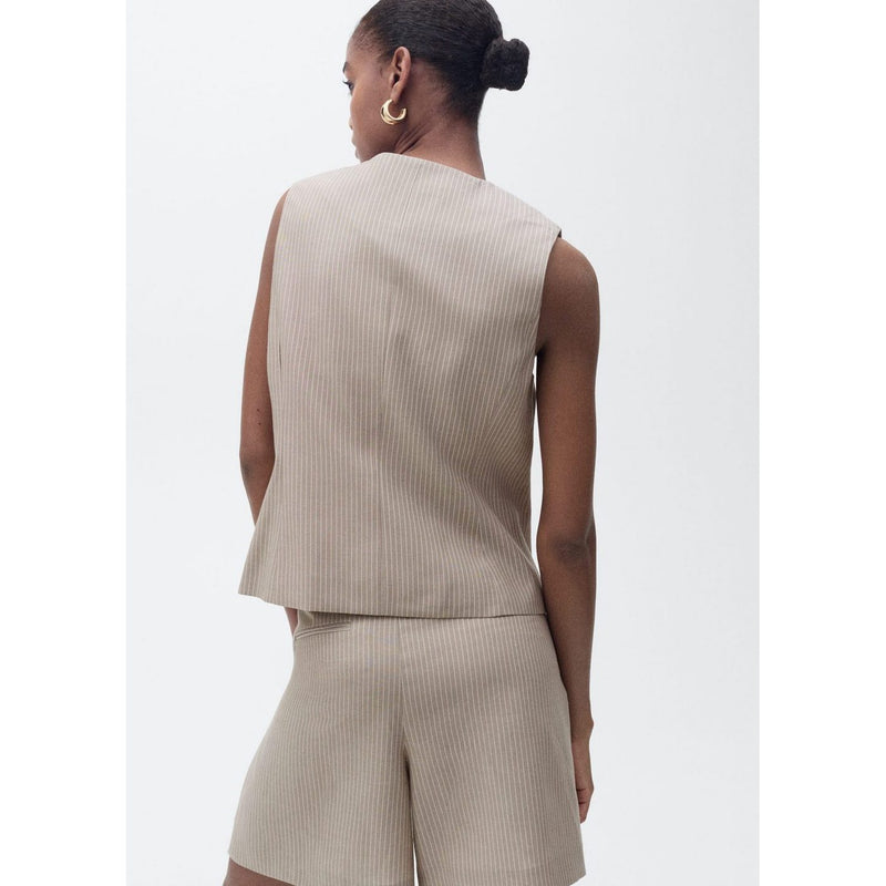 Vivian Vest - Medium Brown