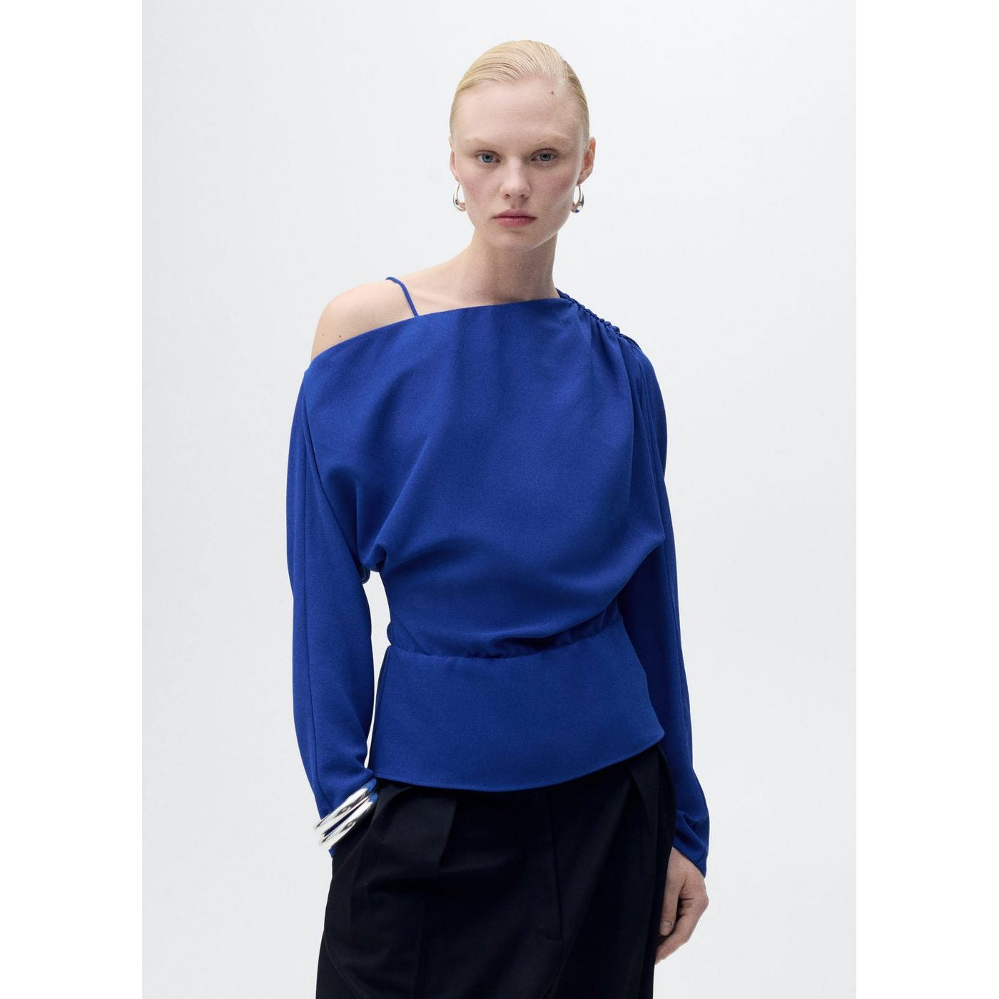 Blouse Electric - Vibrant Blue