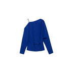 Blouse Electric - Vibrant Blue