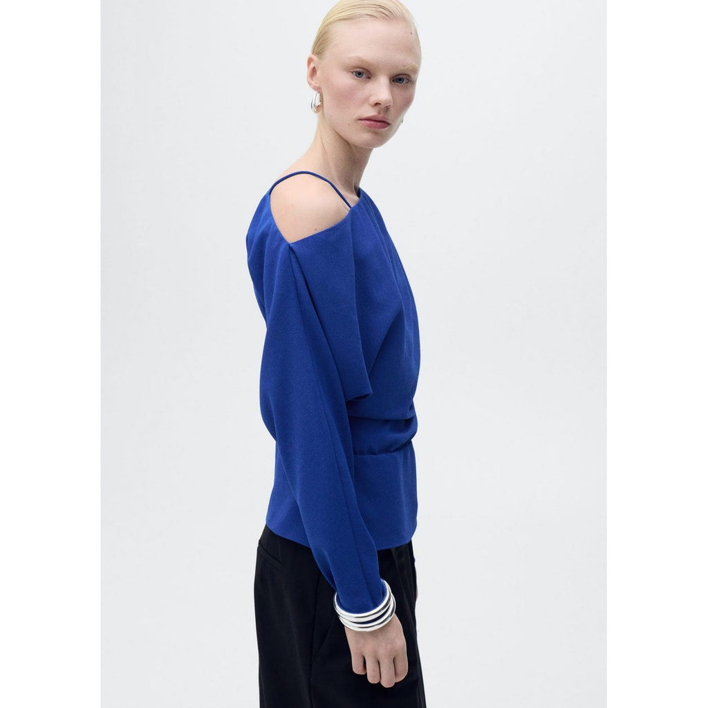 Blouse Electric - Vibrant Blue