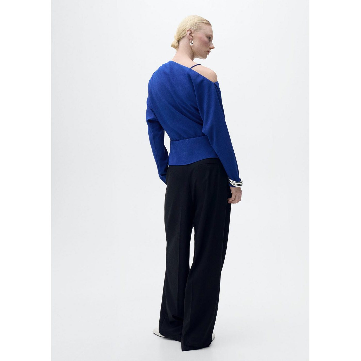 Blouse Electric - Vibrant Blue