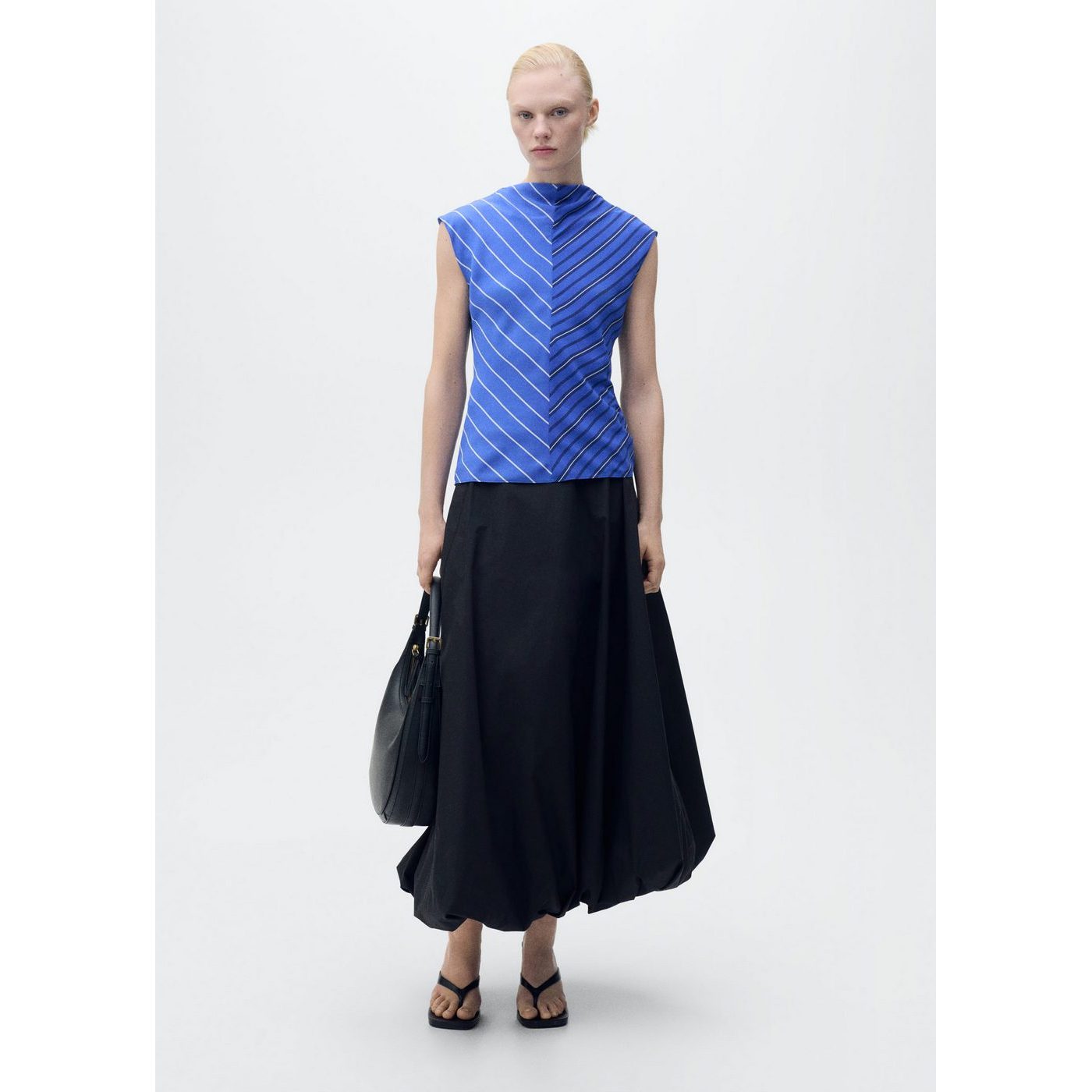 Blouse Noeli - Bleu