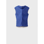 Blouse Noeli - Bleu