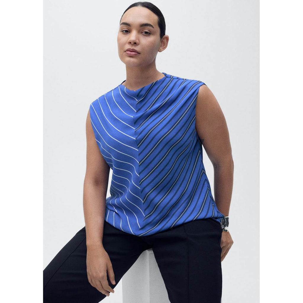Blouse Noeli - Bleu