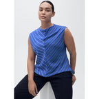 Blouse Noeli - Bleu