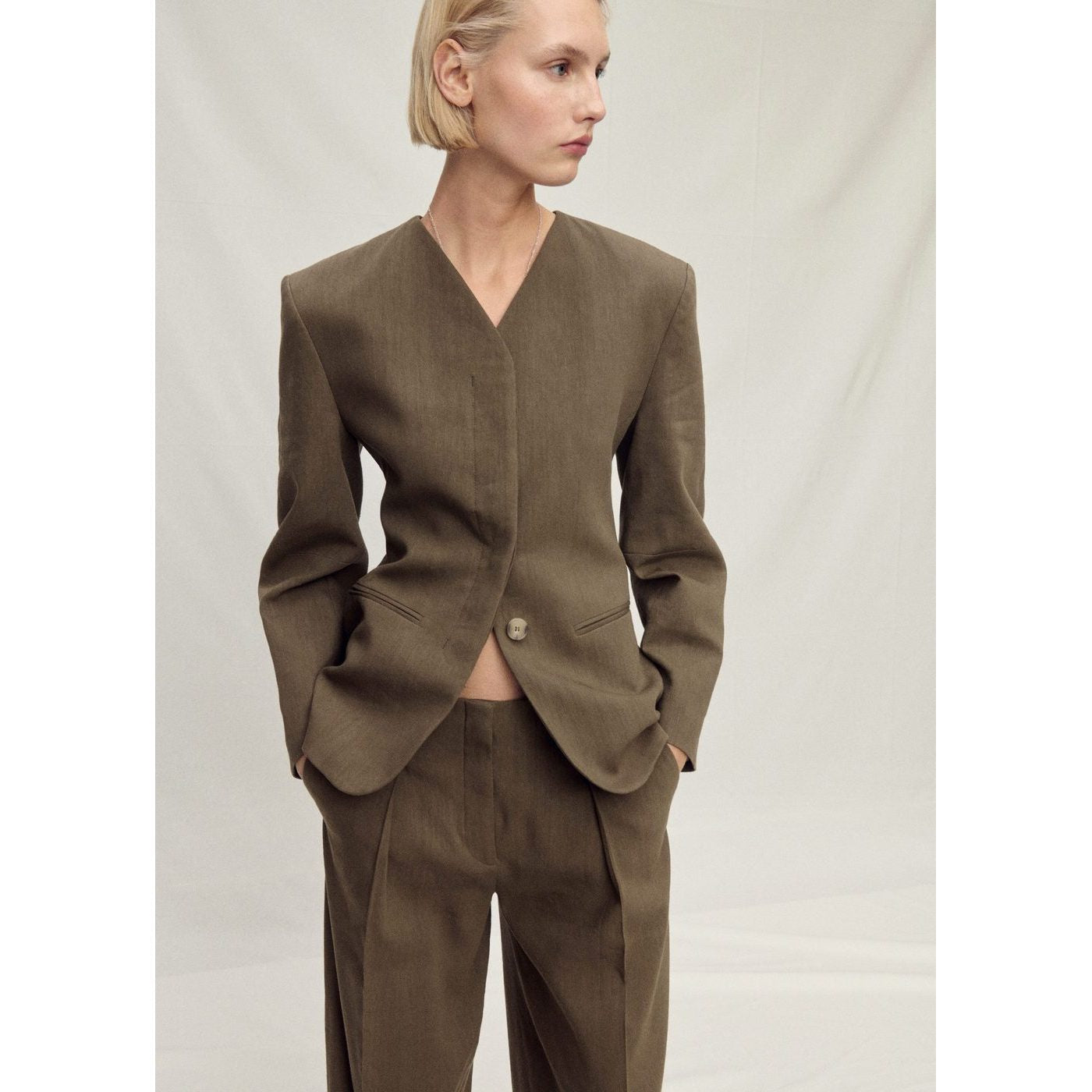 Veste Orchid - Kaki