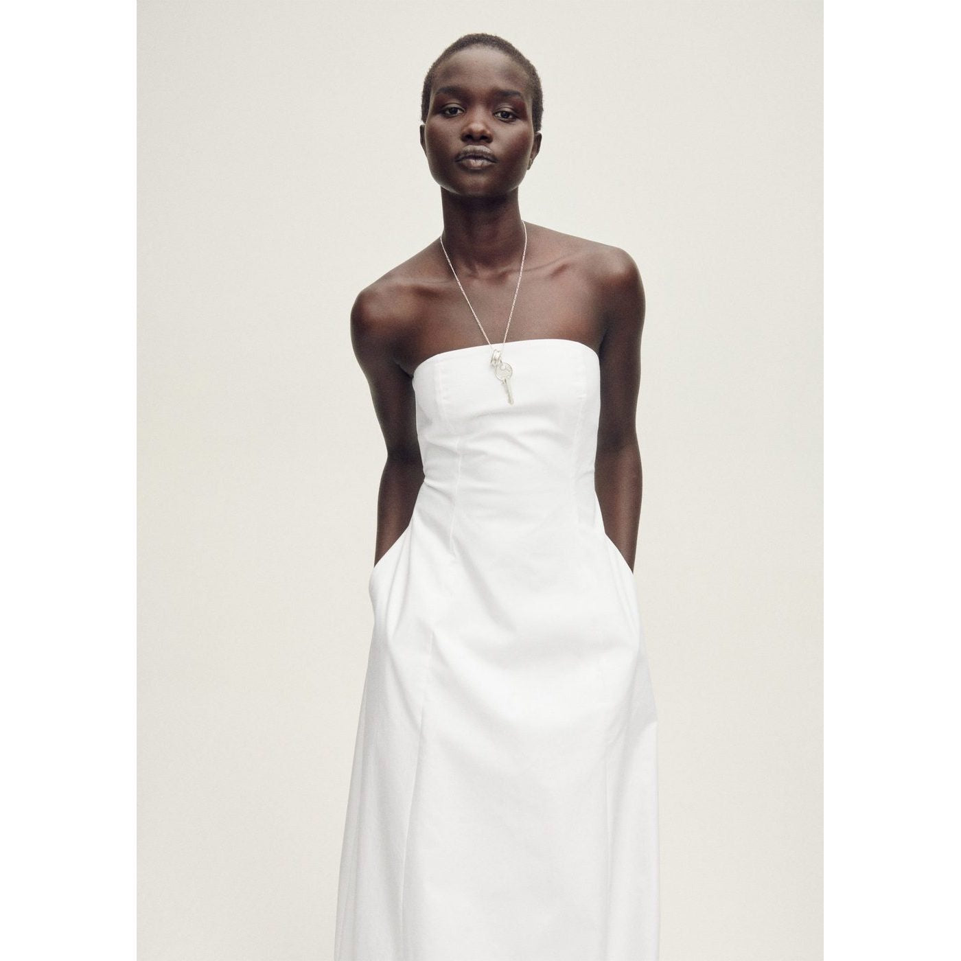 Robe Rita - Blanc