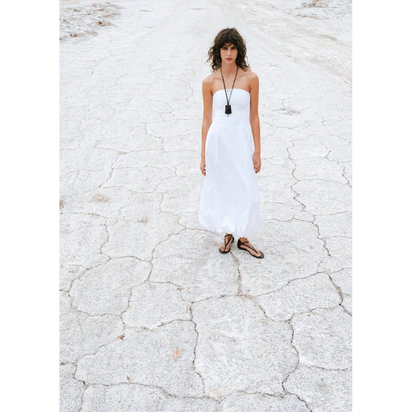 Robe Rita - Blanc