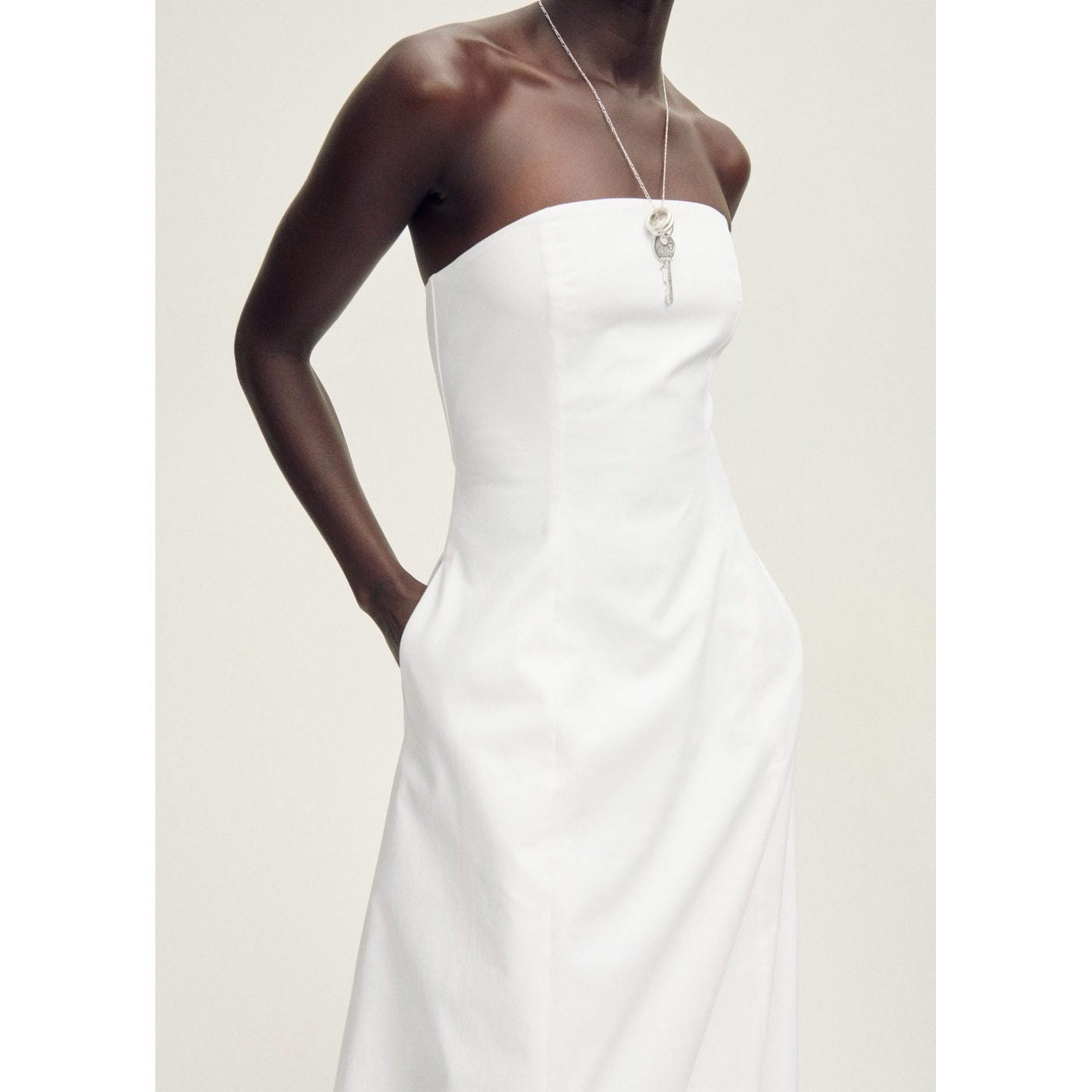 Robe Rita - Blanc